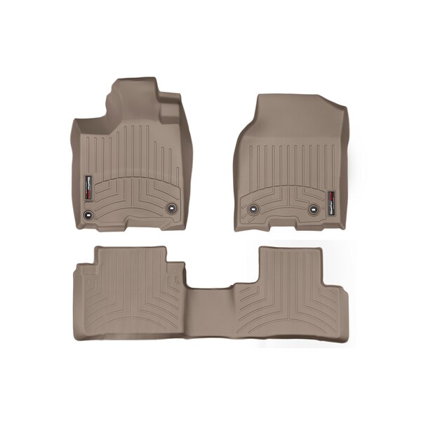 Front and Rear Floorliners, 45471-1-3